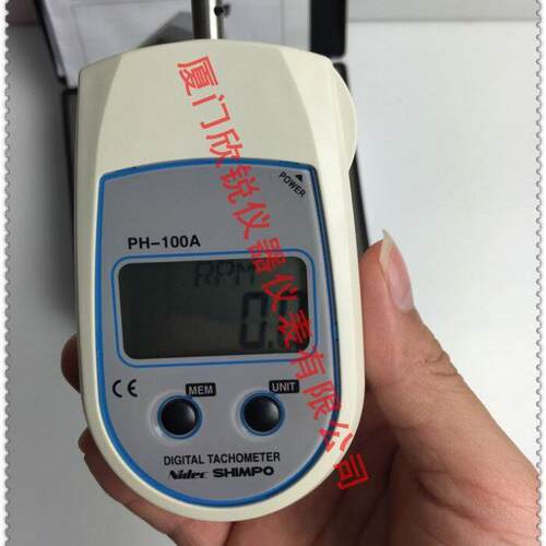 日本SHIMPO 新数字转速表PH-100A发动机测速仪PH-100A-SEG