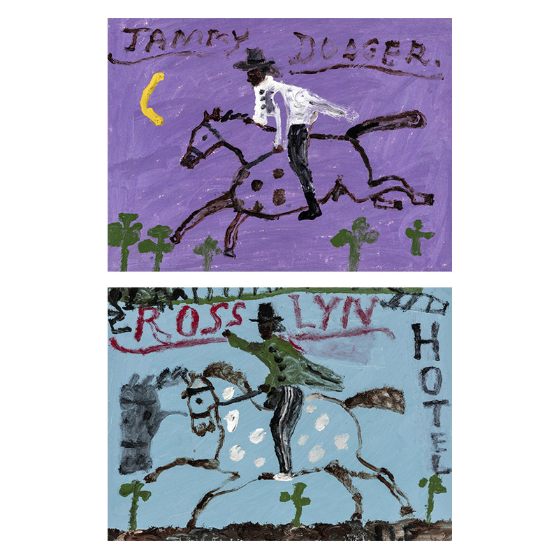 以梦为马艺术画装饰画小众文艺北欧客厅画芯浪漫紫色镜面画ins风