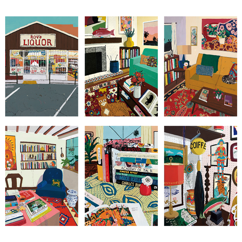 马蒂斯Matisse系现代简约静物室内沙发装饰油画卧室客厅小众画芯