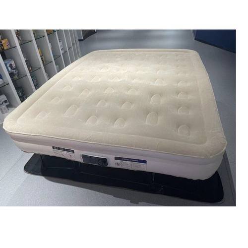 欧美自动充气床可自由滑动带框架高床户外露营折叠床全自动加高架