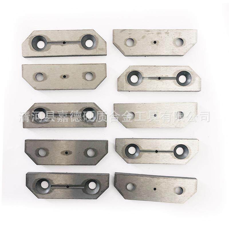 钨钢异形非标 五金机电纺织厂耐磨件 钨钢耐磨片 硬质合金块YG8片