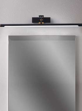 Modern Minimalist LED Bathroom Mirror Cabinet Wall Mounted w