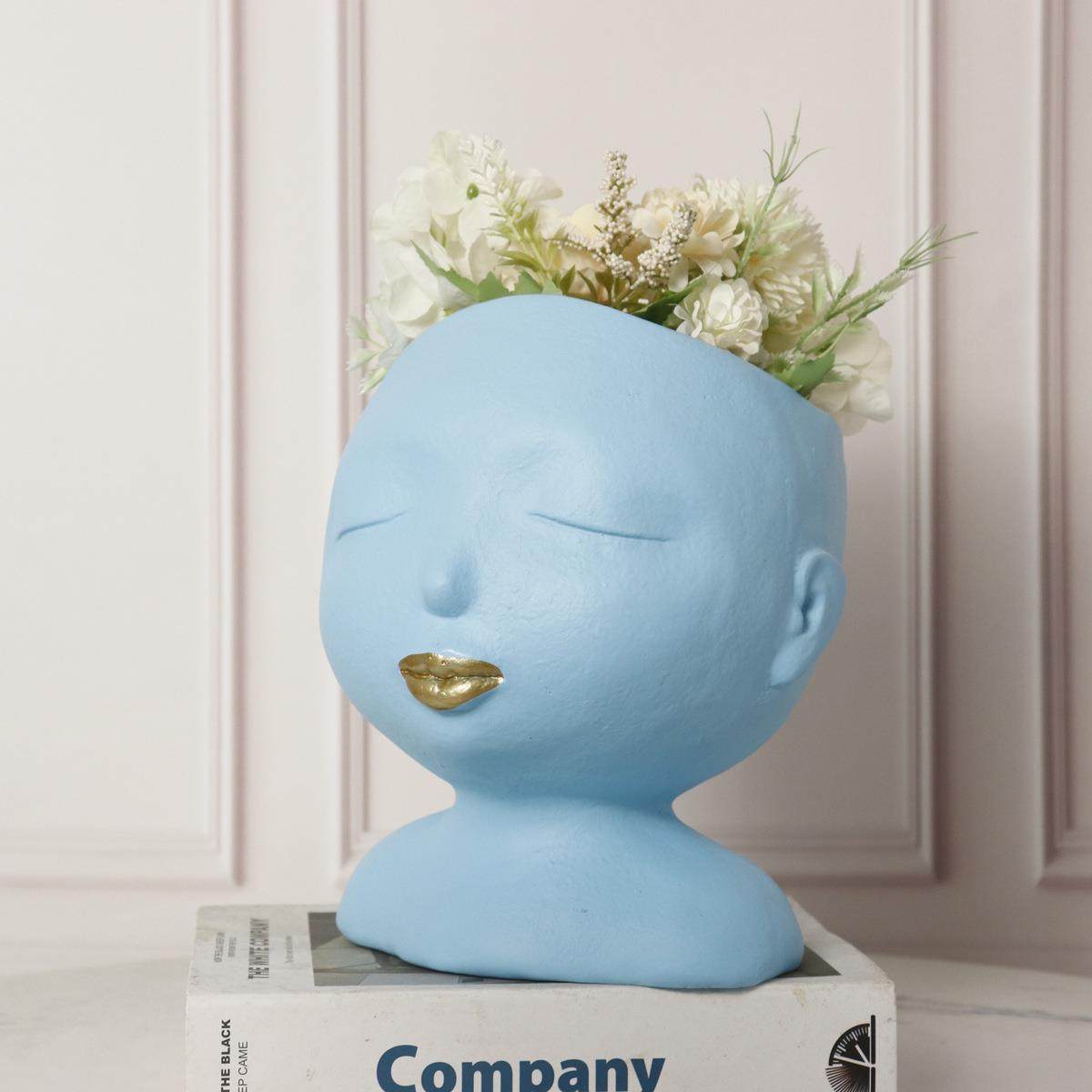 个性简约现代树脂花瓶摆件储物罐摆件轻奢软装家居饰品客厅工艺品,鲜花速递/花卉仿真/绿植园艺,割草机/草坪机,淘宝优惠券,粉丝福利购,淘宝优惠卷