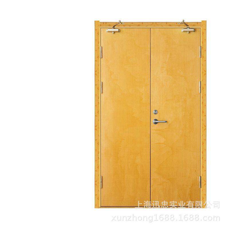 木质防火门 乙级管井 门丙级木质防火门 木制逃生门直销