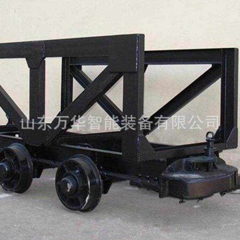 矿用材料车承载力强地下矿用运输车运行平稳矿用材料车煤矿运料车