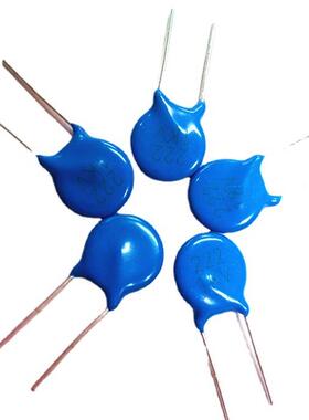 陶瓷电容高壓瓷片電容222K1KVP5Y5P蓝色高诱电型陶瓷电容厂