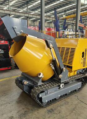 HT750型履带式搅拌罐厂家 小型站立式履带搅拌车建筑工程用搅拌罐