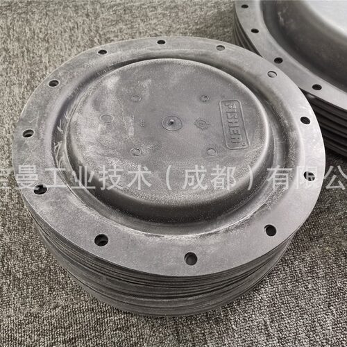 Fisher费希尔657执行机构膜片2E6700X0012尺寸34和40执行器隔膜片