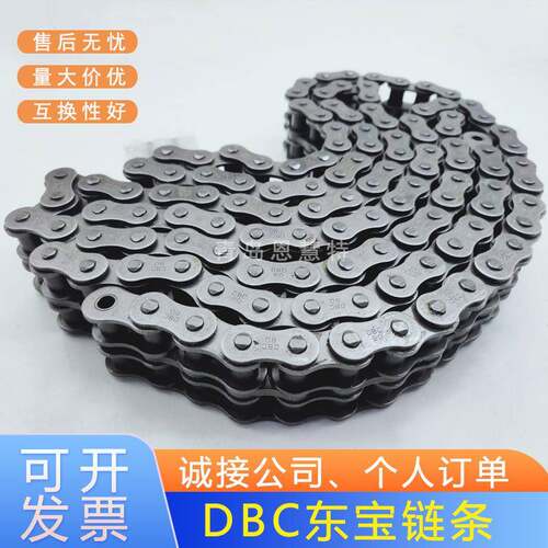 DBC东宝传动滚子链条160-4(32A-4) 160-5(32A-5) 160-6(32A-6)