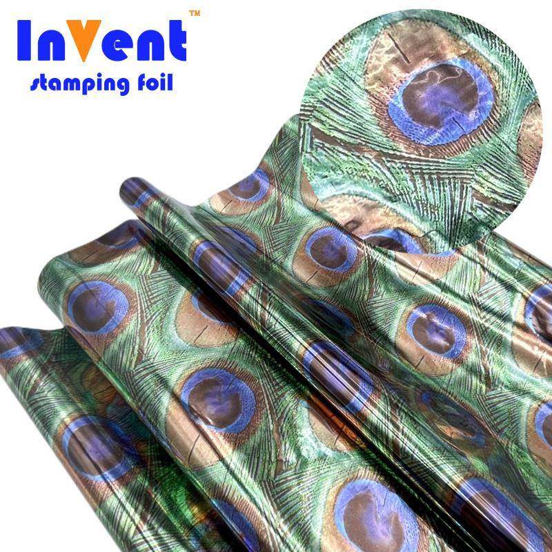 12u75CM孔雀纹布料烫金纸花膜服装纺织水洗丝印烫金浆膜印箔,3C数码配件,其它配件,淘宝优惠券,粉丝福利购,淘宝优惠卷