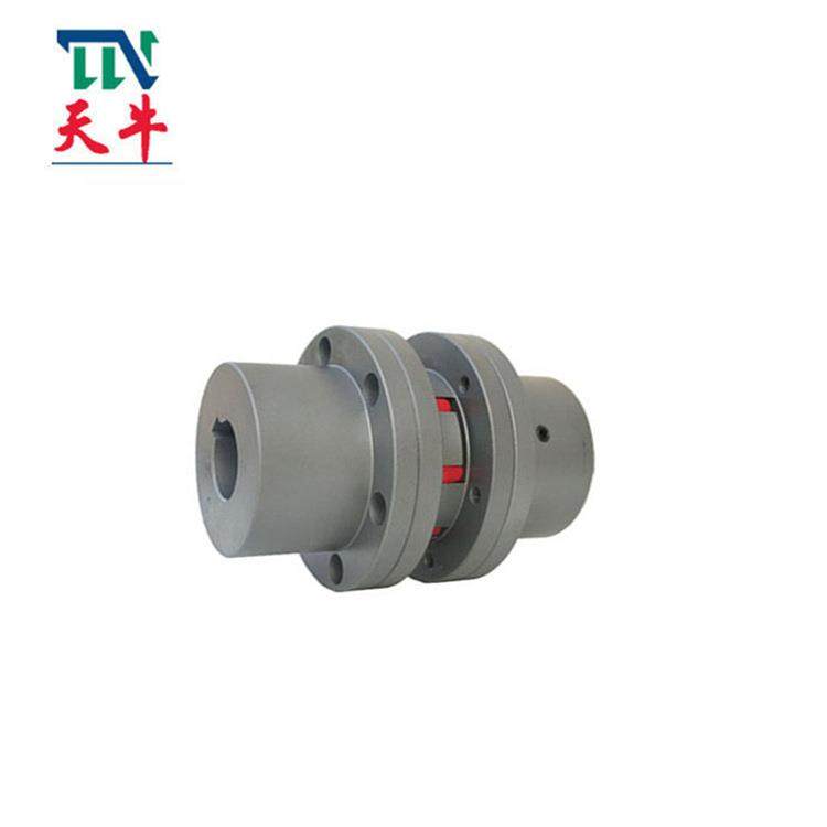 天牛厂家供应 双法兰型梅花联轴器 LMS6 弹性联轴器