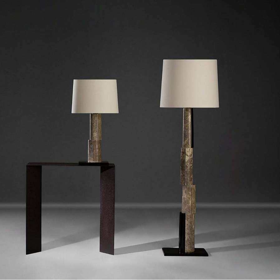 Serac Table Lamp高端设计师展厅样板间落地灯法式复古立式灯