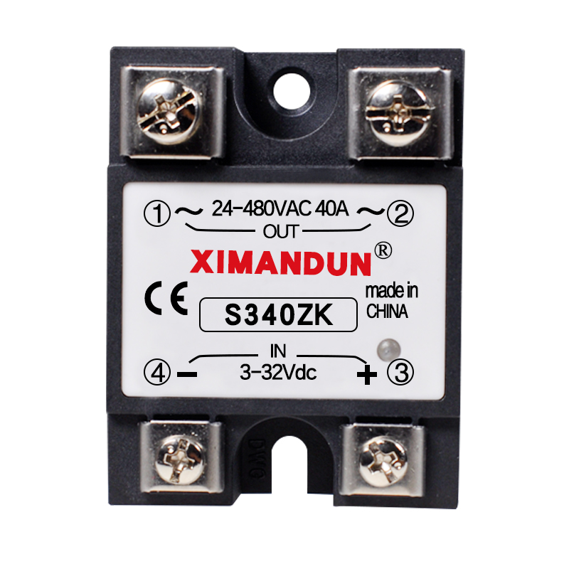 希曼顿固态继电器S3ZK 75ZK HZK直流控交流小型2vc