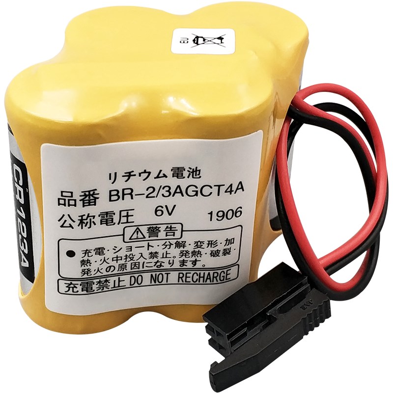 原装FNUC发那科BR-2/3GCT V锂电池加工中心数控机床电池