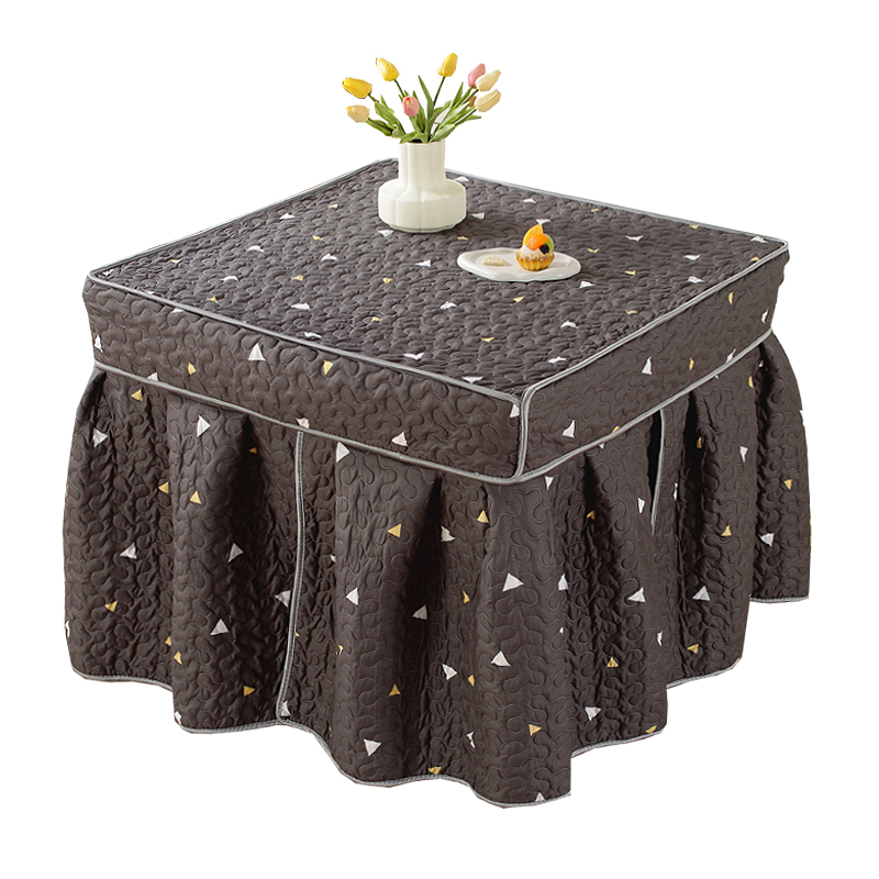 烤火罩火炉罩加厚烤火桌子罩电炉罩正方形烤火被麻将桌桌布围罩