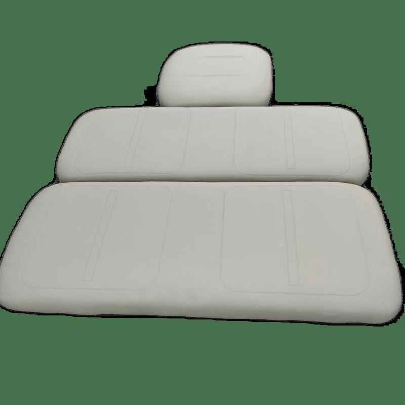 四轮电动观光游览车巡逻车沙发靠背座椅定做