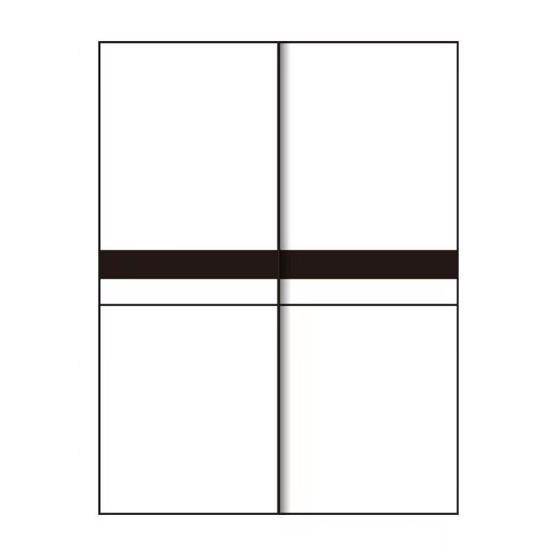 定制衣柜门推拉门移门现代简约衣橱门耐磨滑移门隔断门衣帽间