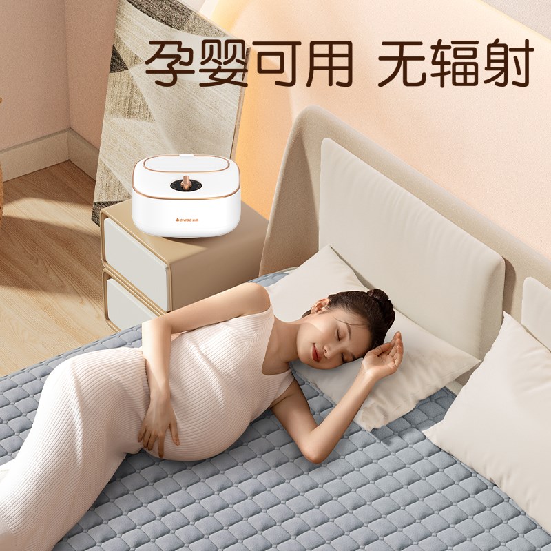 水暖电热毯新款家用调温控的调温除螨垫孕婴可用电褥子s1015+