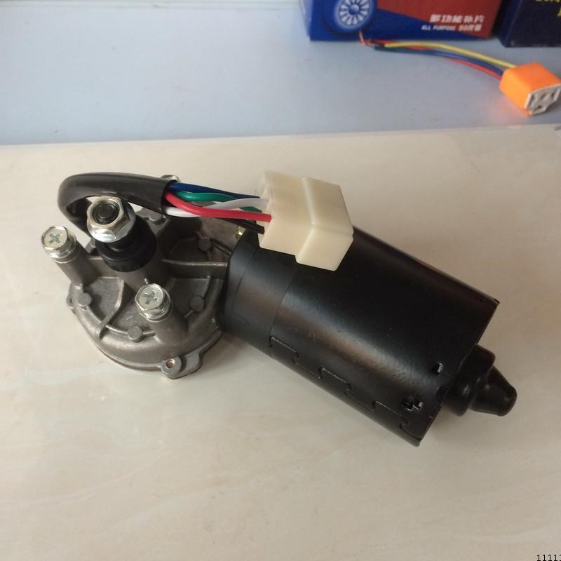 汽车农用车时代轻卡雨刮电机雨刷刮水器V2V无骨雨刷器