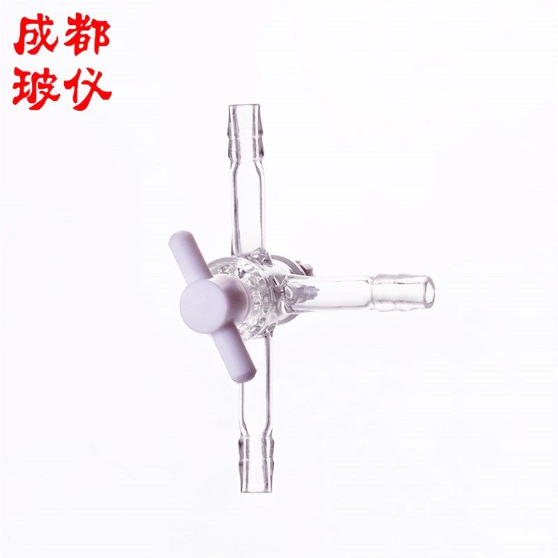 T形三通接管具F4活塞 T型三通连接管 外径8mm/10mm/12mm四氟三通