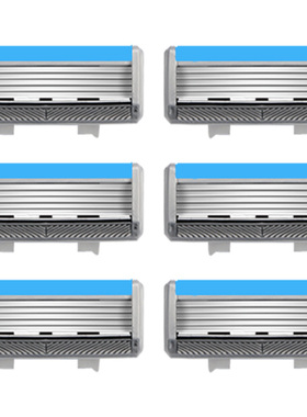 pche/阿帕齐剃须刀手动刮胡刀刀片德国5层男士剃须刀替换装