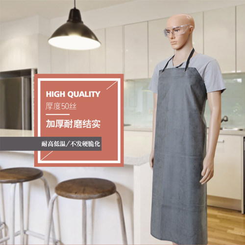 劳保胶皮防水围裙大巾防油耐酸碱养殖屠宰电镀厂橡胶巾食堂食品厂