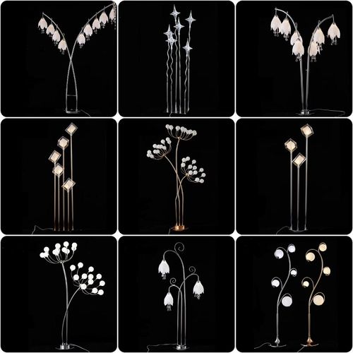 婚庆龙珠灯路引灯新款婚礼发光幸福圆球舞台布置摆件道具金色装饰