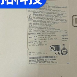 R90A00A002 @安川YASKAWA伺服驱动器SGD7S 议价