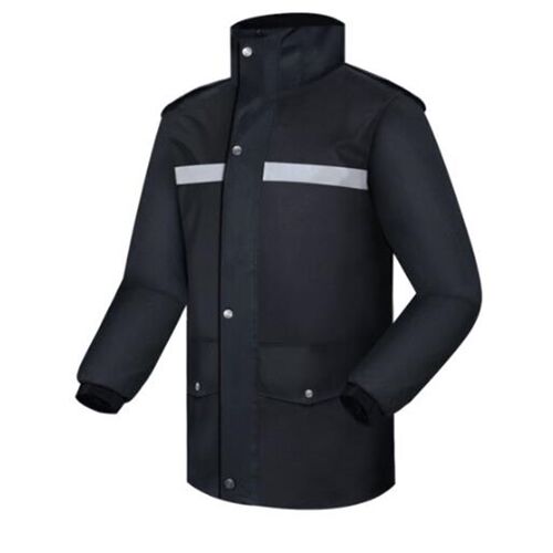 谋福8013新款劳动防护分体雨衣套装安保防水施制服LB0019