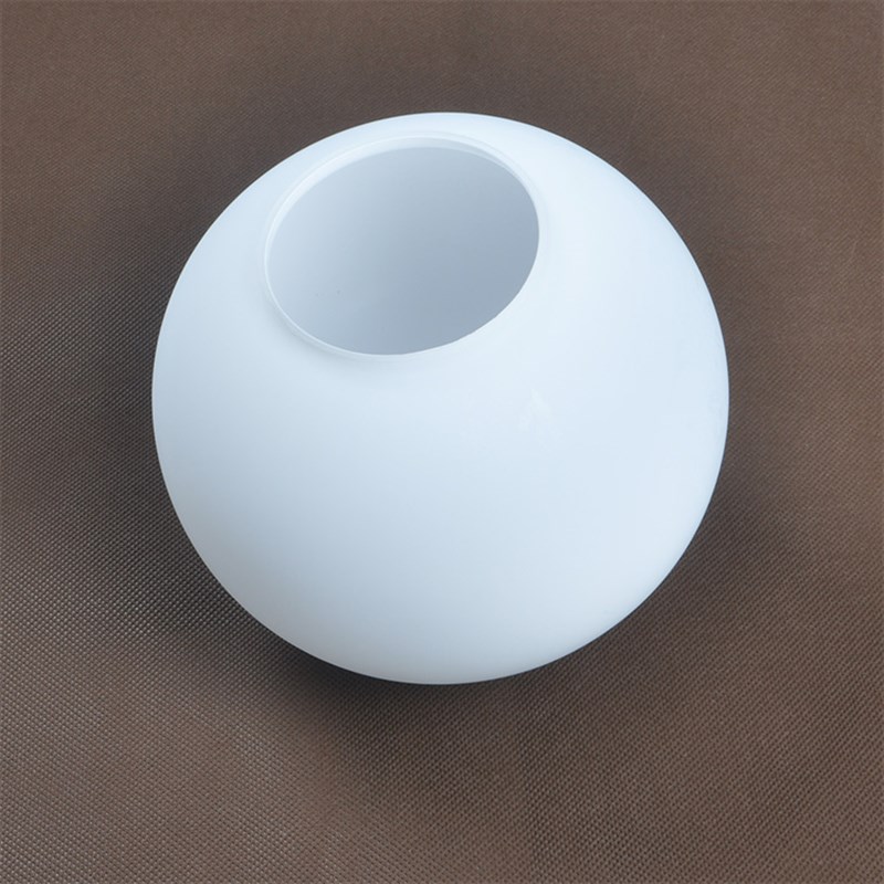 灯具配件防刺眼创意球形圆球直径15磨砂玻璃口径台灯吊灯灯罩外壳