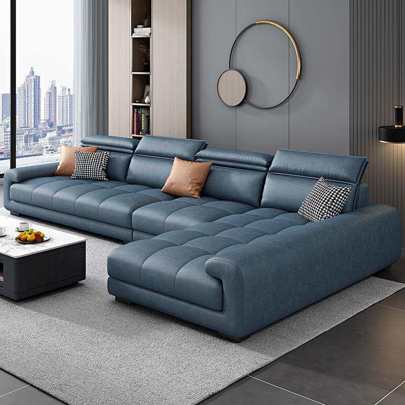 新款整装布艺沙发大小户型客厅极简家具沙发现代简约贵妃沙发