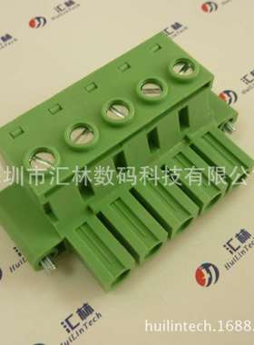 深圳汇林WF786-10.16mm大功率型接头-插拔式端子