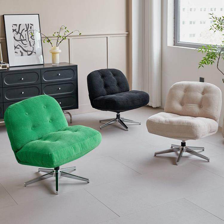 网红沙发椅杜威林格休闲椅可旋转客厅阳台小户型设计师中古单人椅