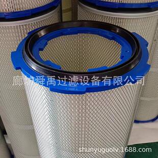 供应喷塑喷粉滤芯六耳快拆卡盘除尘滤芯高温防静电滤芯