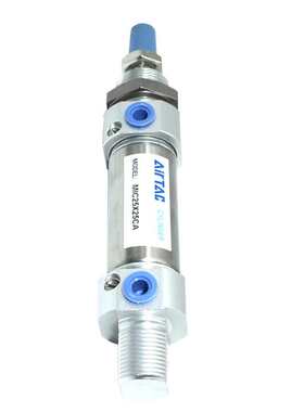 亚德客MIC16-10/15/20/25/30/40/50/75/100-S-CA-U-CM迷你气缸