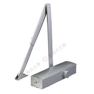 可调力度高品质闭门器欧德OUDE肯德基门回门门液压缓冲餐厅器关门