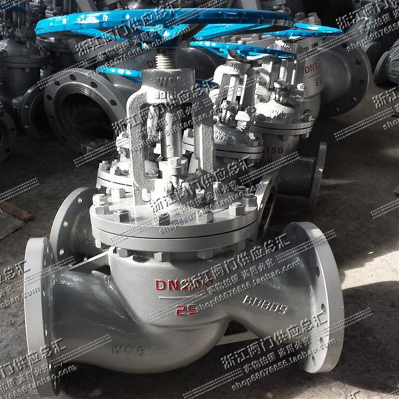 重型铸钢法兰截止阀 J41H/W-16C锅炉水油蒸汽碳钢法兰截止阀DN25