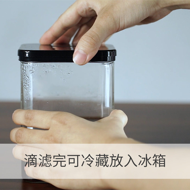 家用冰滴咖啡壶冰酿壶韩器具冰玻璃咖啡机冷泡咖啡滴漏式萃式冷