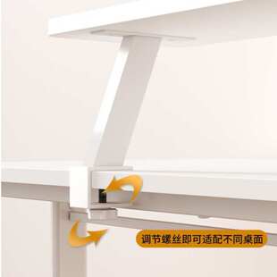 儿童书桌置物架家用桌面书架加高整理架收纳分层阅读简易桌上架子