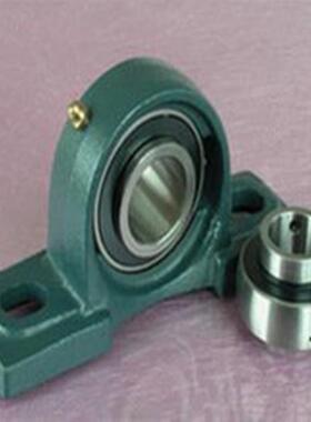 带座轴承带铸钢座P211P208P207P209轴承P206P205P210