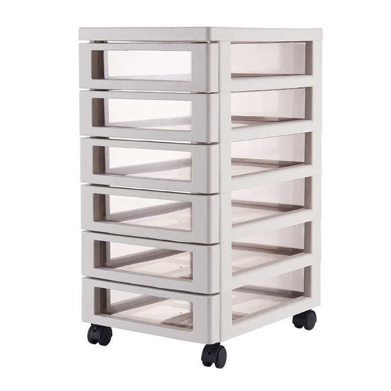 文件收纳柜b4柜子立式抽屉式落地纸物箱置物架桌下盒矮a4柜储多层