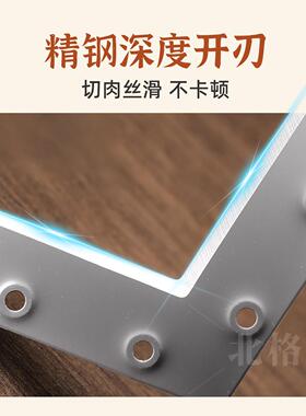 2025款不钢切肉锈机家用牛肉羊肉切片机小型切新冻鲜切肉器肉片卷