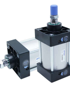 原装亚德客AIRTAC气缸SC100X90X110X120X130X140X160X170X180-S