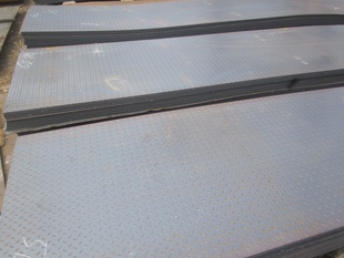 防滑花纹卷板5.5 花纹板5 1260 花纹钢板5.25 1500镀锌加工 1060