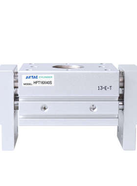 亚德客HFT10/16/20/25/32-20S/30S/40S/60S/80S阔型气爪大手指口