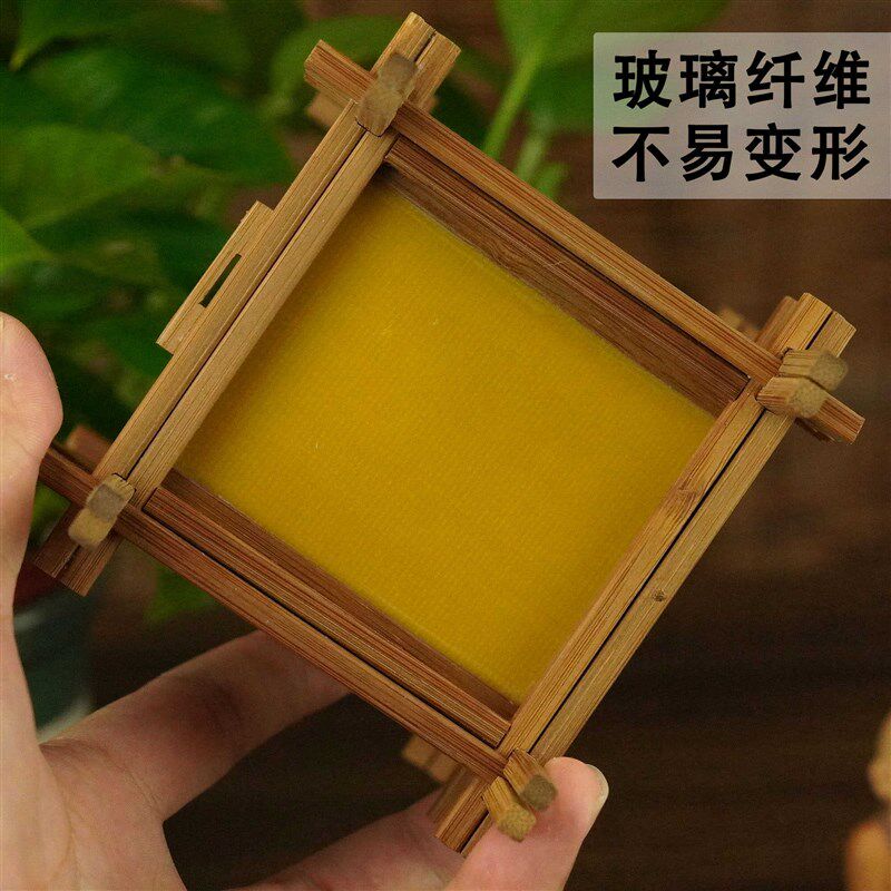 手工竹编高级蝈蝈笼 榫卯结构大号竹制鸣虫笼古建筑风格