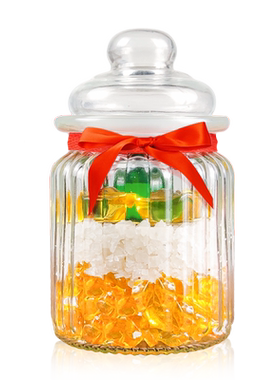 厨房在东北方安忍水玻璃瓶水瓶子帝2025铜钱安仁家居摆件水晶球六