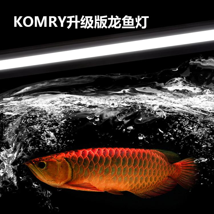 龙鱼缸三基色RGB灯潜水灯水陆两用灯龙鱼曾艳唤色水族灯具