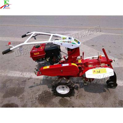 Orchard ditch cultivator 手扶式柴油旋耕机 土豆种植开沟培土机