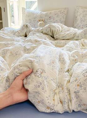 2025新款被套单件150x200x230学生宿舍单人单独被罩非全棉纯棉180